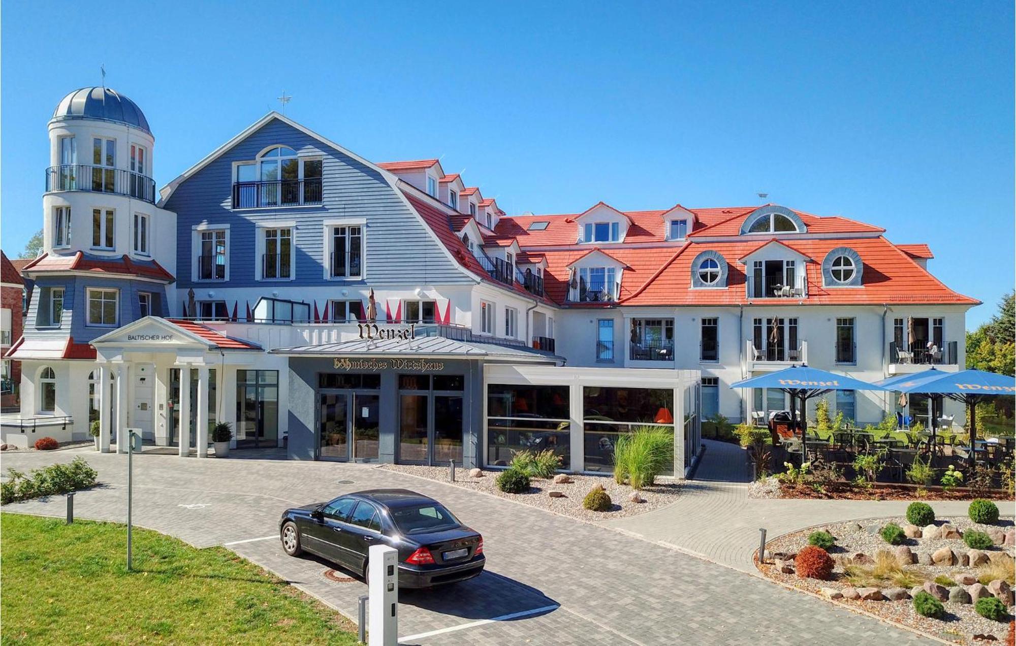Baltischer Hof Apartment 53 Boltenhagen  Eksteriør bilde